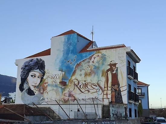 Puerto de la Cruz street art hunt