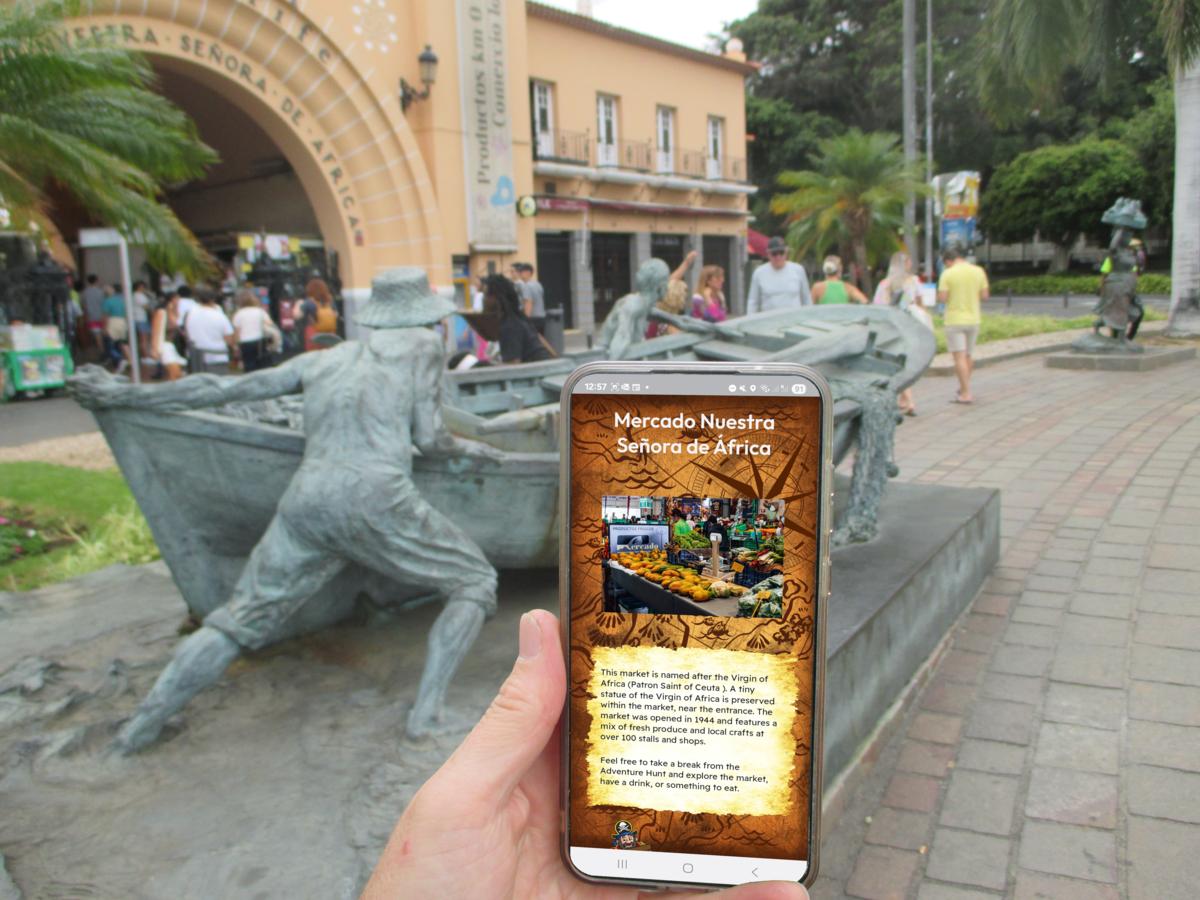 Find interesting sculptures