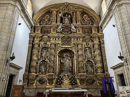 Main altar