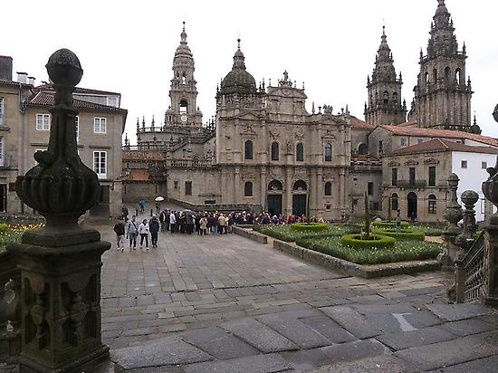 Neoclassical north façade (Cathedral)