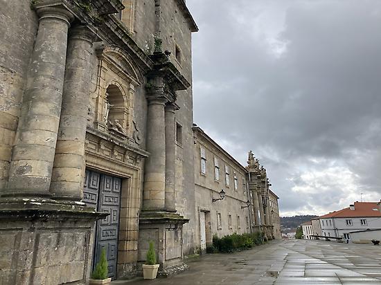 Exterior façade
