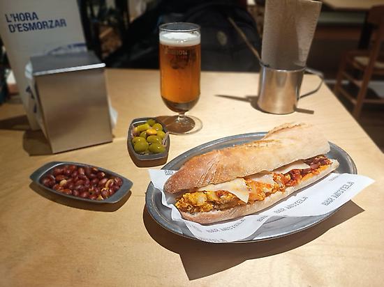 Valencia brunch