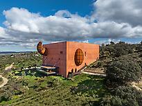 Almazara vista frontal