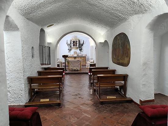 Cave church: Our Lady of Grace