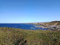 Asturias coast