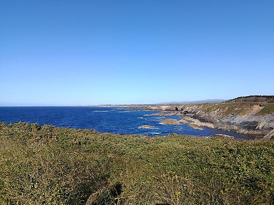 Asturias coast