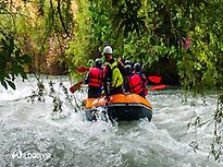 Rafting in the Guadalquivir river