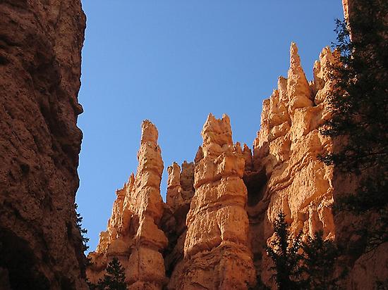 Canyoning in the sierra