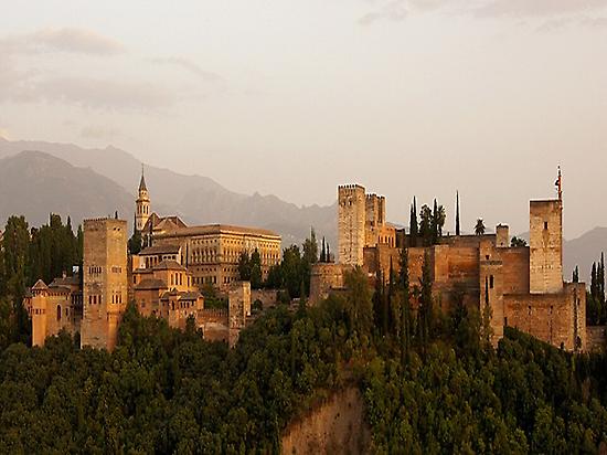 Alhambra of Granada