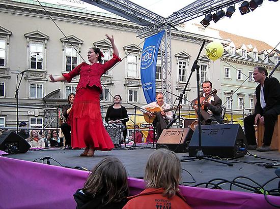 Flamenco show