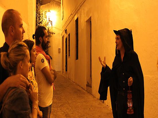 Guided Tour THE DARK NIGHT OF VEJER