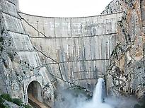 Canelles Dam