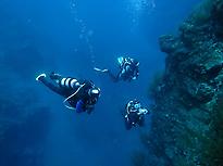Scuba Diving immersion