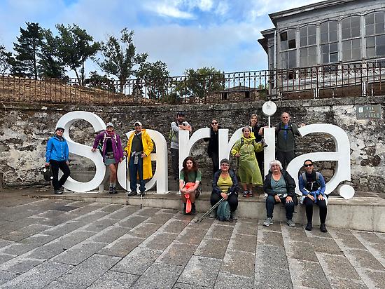 Pilgrims in Sarria