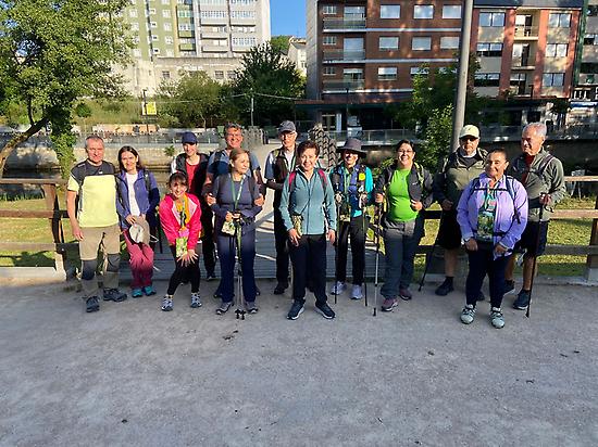 Pilgrims on the Way of St James