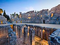 THE ROMAN AMPHITHEATRE