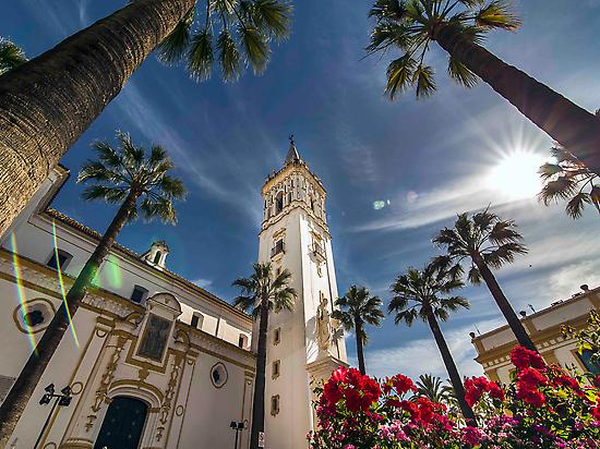 La Palma de El Condado town