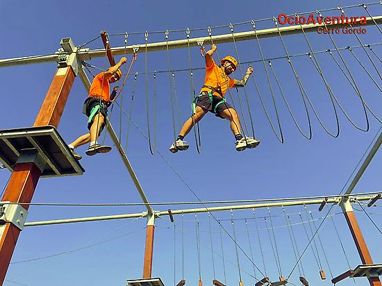 Parc d’Aventure avec Tyrolienne malaga
