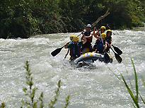 Rafting en el Río Genil