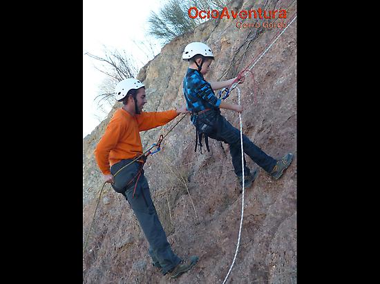 Rappel in Andalusia