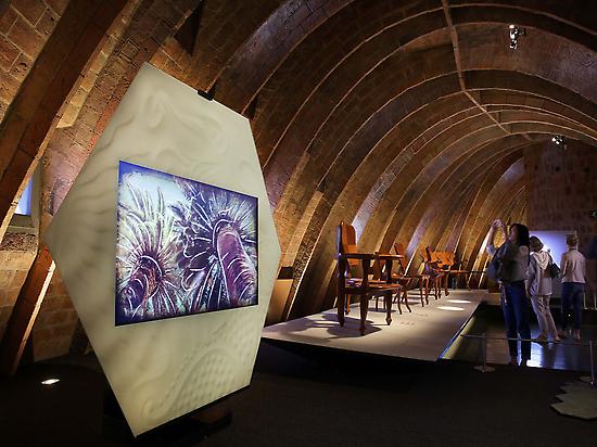 Exposición Gaudí en el Ático