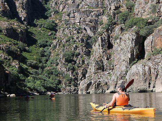 kayaking in the Arribes del Duero