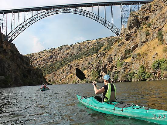kayaking in the Arribes del Duero