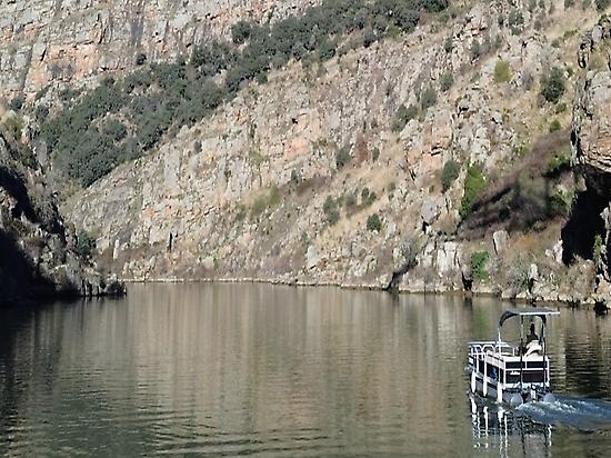Boat trip to the Arribes del Duero