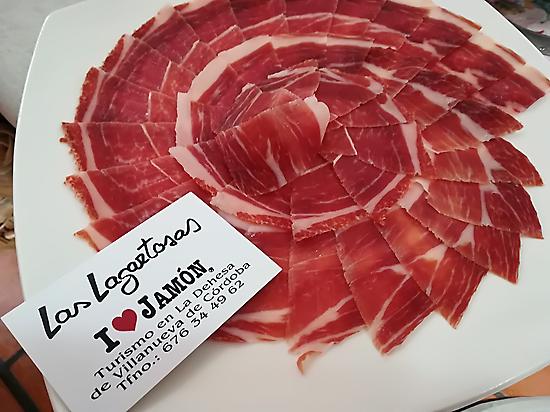 Acorn-fed Ibérico Ham from Las Lagartosa