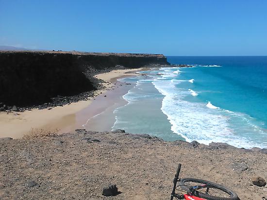 Fuerteventura beaches mtb