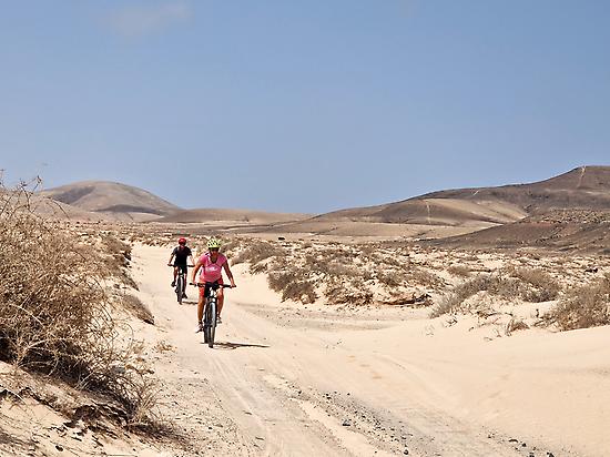 Fuerteventura dunes mtb