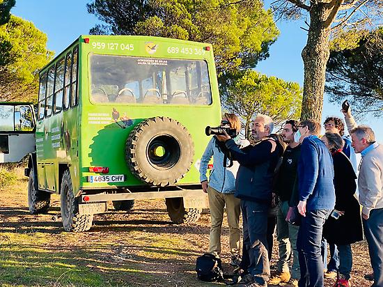 "To the Source of the Odiel River"