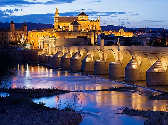 Córdoba, Puente Romano y Mezquita