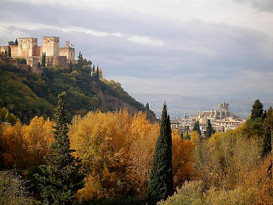 Granada, Alhambra y Catedral