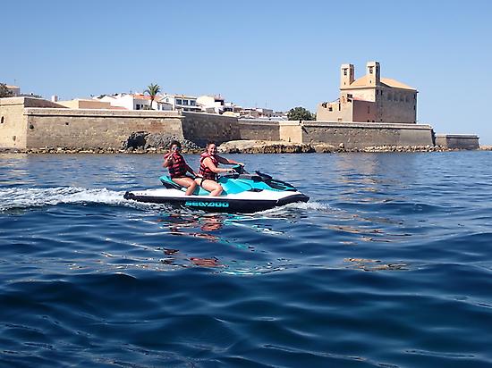 Tabarca Island from Torrevieja