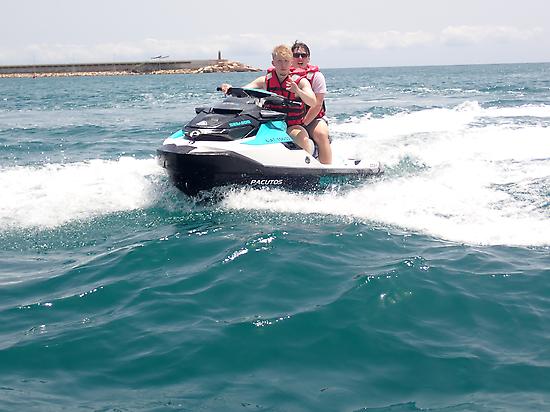Jet ski in Torrevieja Alicante