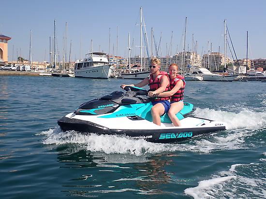 Jet Ski Excursion from Torrevieja