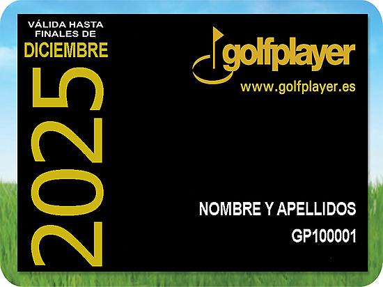 Tarjeta Golf Player