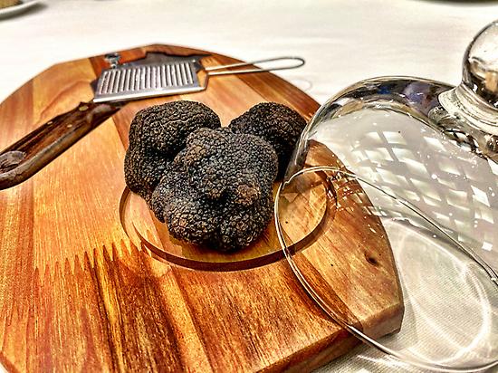 Weight of the truffles