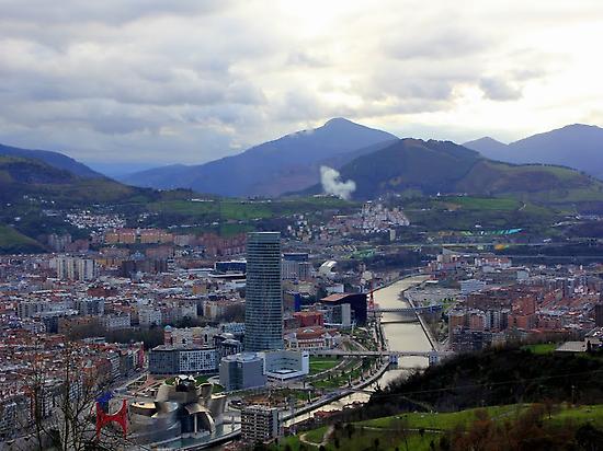 Visita panorámica de Bilbao
