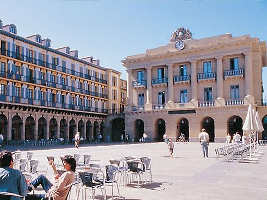 Plaza de la Constitución- San Sebastián