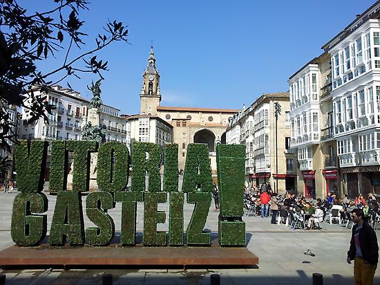 Vitoria-Gazteiz, capital del País Vasco