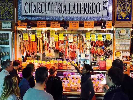 Visita al mercado de Triana