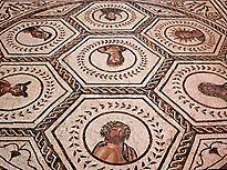 Roman mosaic.