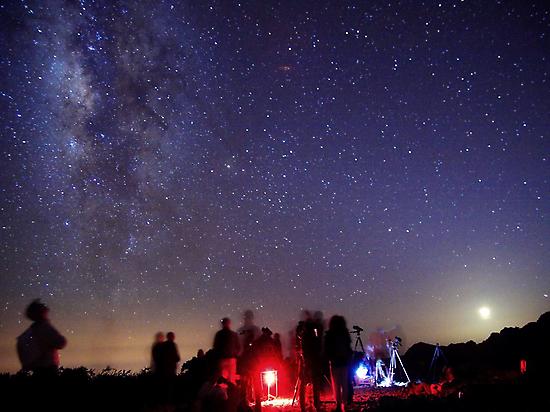 Astro Travels stargazing. 