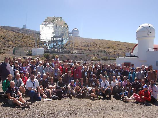 Visit of ORM observatory. 