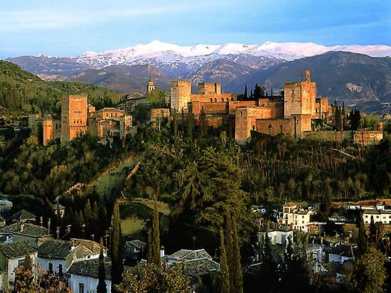 Daytrip de Málaga a Granada