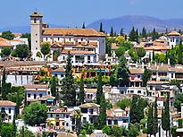 Alhambra + Albaycin and Sacromonte Tour 
