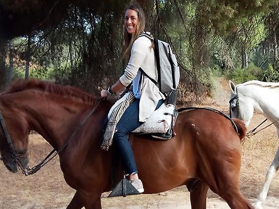 Paseos a caballo en Sevilla