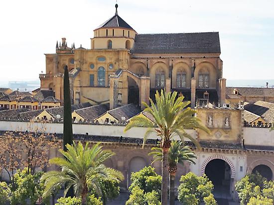 Mezquita y la Judería en Córdoba
